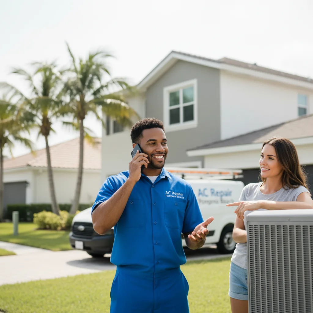AC Repair Pompano Beach customer support in New Buffalo